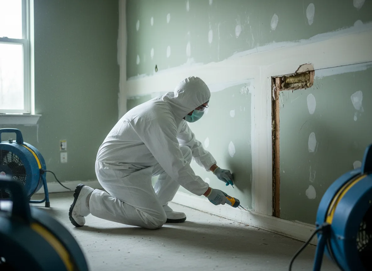 Water Damage Restoration company in Wellsburg, WV